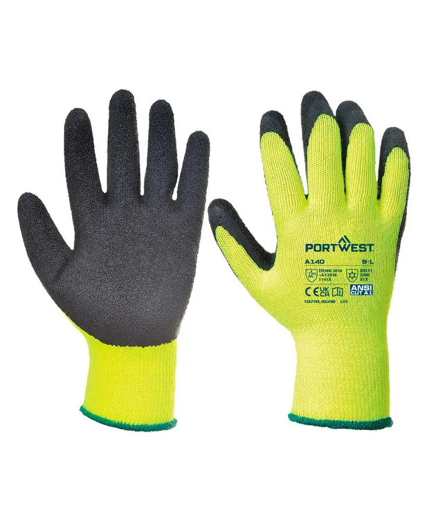Thermischer Latex-beschichteter Handschuh