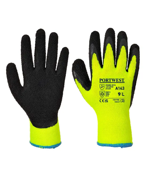 Thermische Soft Grip Handschoen