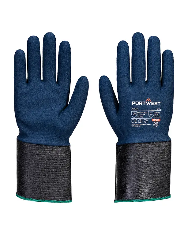 Gant Grip C13 Nitrilschaum mit verlängerter Manschette