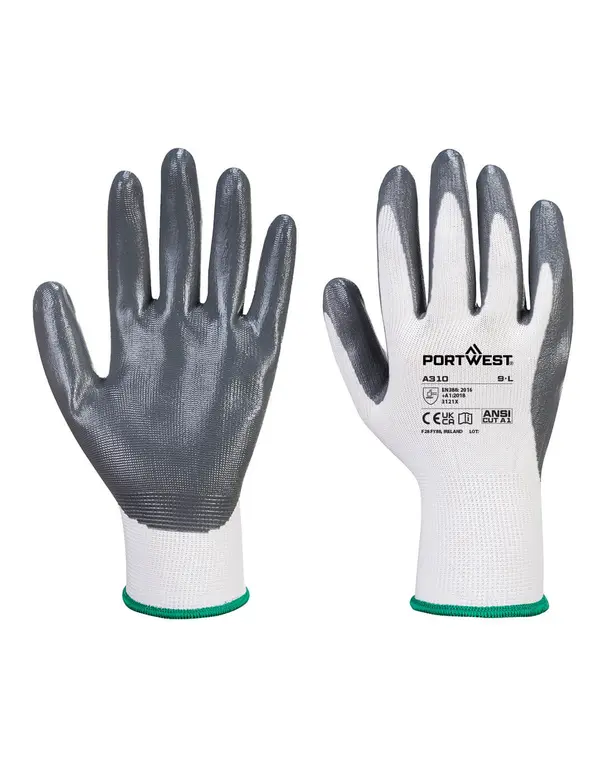 Flexo Grip Nitril beschichtete Handschuhe