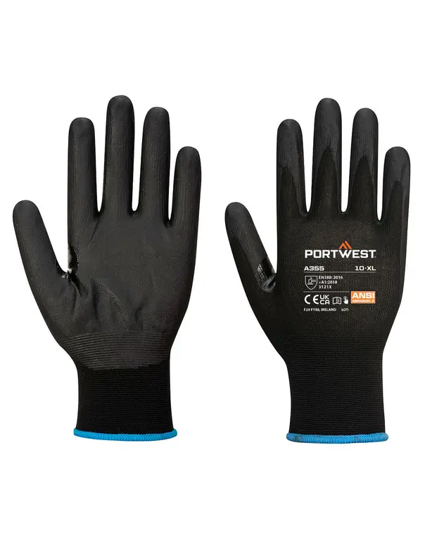 Nitril schuim touchscreen handschoen
