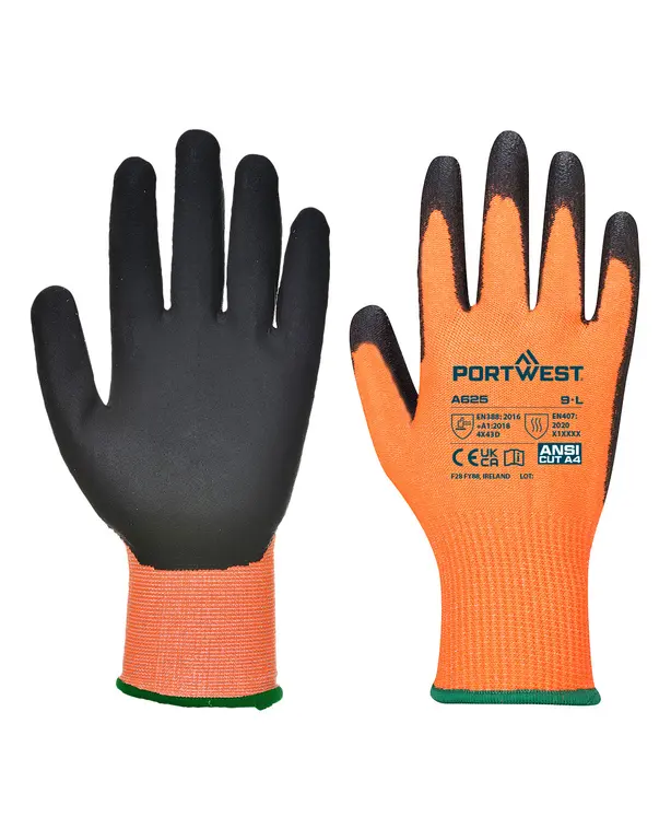 Gant PU Vis-Tex coupure D