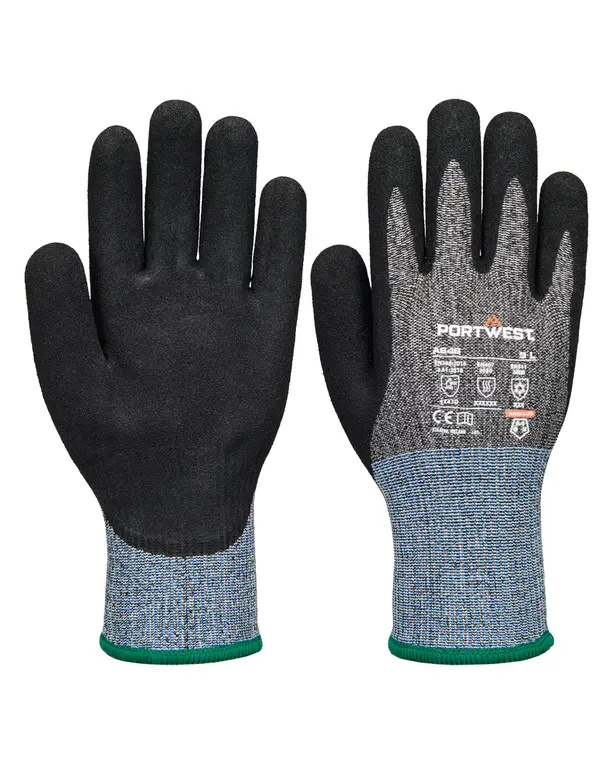 Nitrilhandschuh Vis-Tex Winter Cut D13