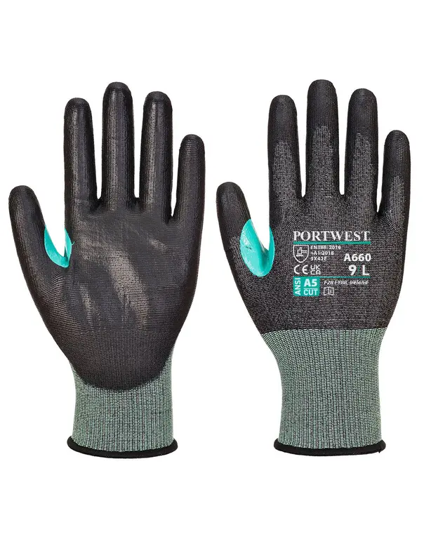 PU Cut-Resistant Glove CS E18