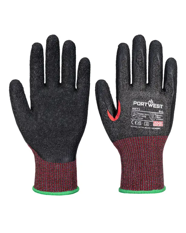 CS schnittfeste F Latex-Handschuh J13