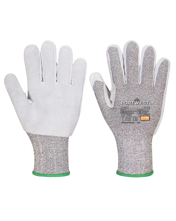 Schnittfeste Lederhandschuhe AHR13