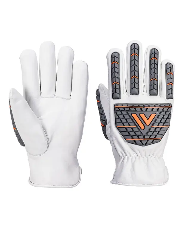 Leather Anti-Impact Glove