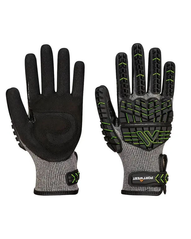 Nitrile Impact Glove CutF