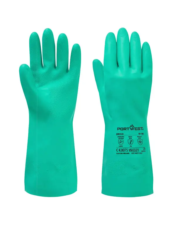 Nitrosafe Chemischer Handschuh