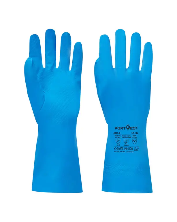 Nitrilhandschuh Lebensmittelkontakt