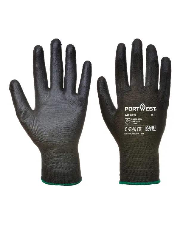 PU Palm Grip 13 Essential Handschoen