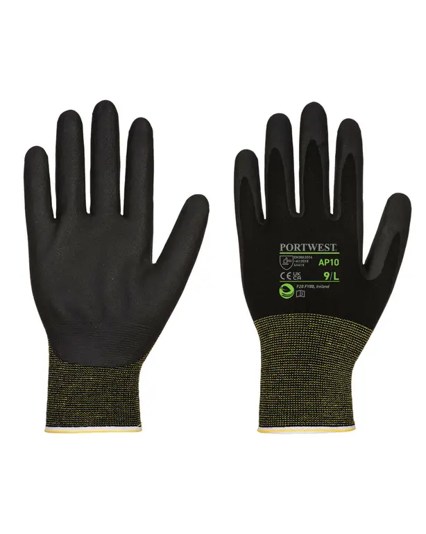 NPR15 Bamboo Nitrile Foam Gloves - Pack of 12 Pairs