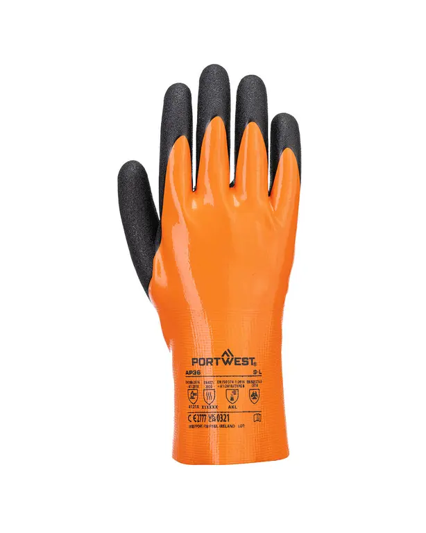 Grip 18 Nitrile Long Cuff Glove