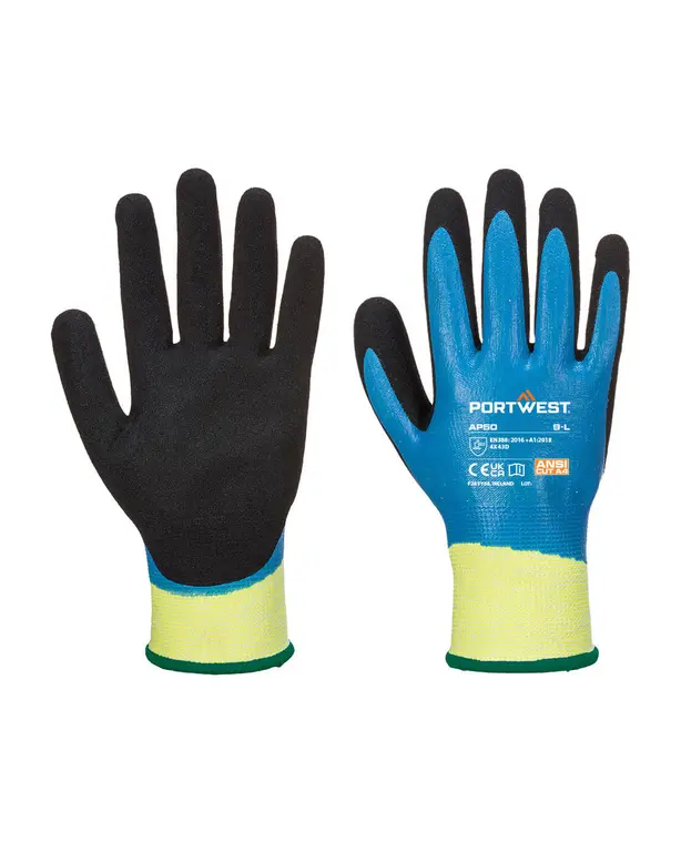 Aqua Cut Pro Schnittschutz-Handschuh D