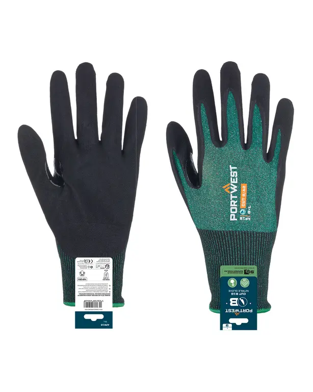 SG Cut B18 nitril handschoen