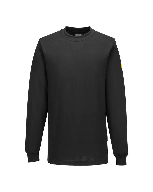 Antistatisch ESD lange mouwen T-shirt