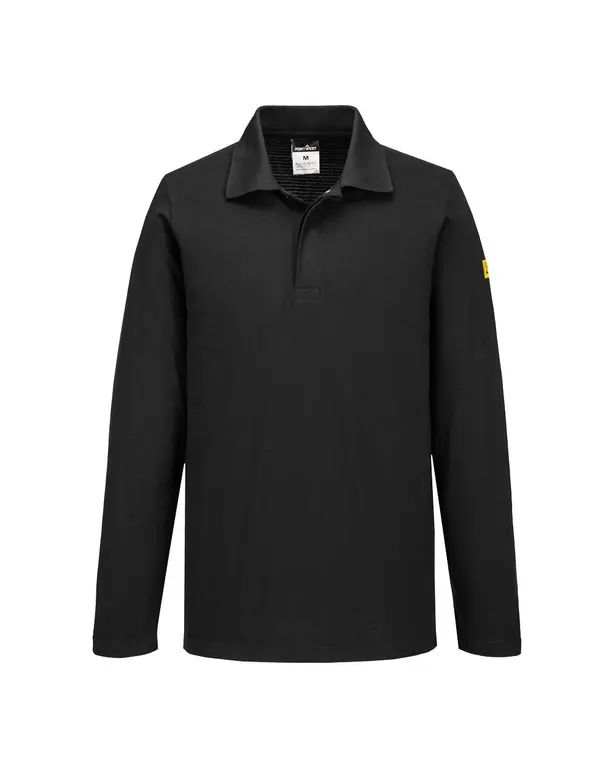 Long Sleeve ESD Polo
