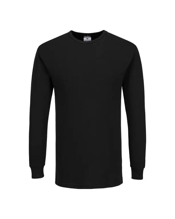 Thermisches T-Shirt mit langen Ärmeln