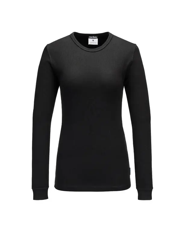 Thermisches Langarm-T-Shirt für Damen