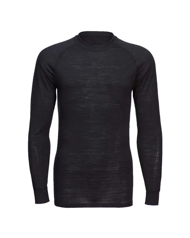 Merinowollen lange mouwen T-shirt