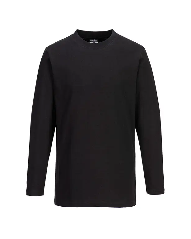 T-Shirt Mit Langen Ärmeln