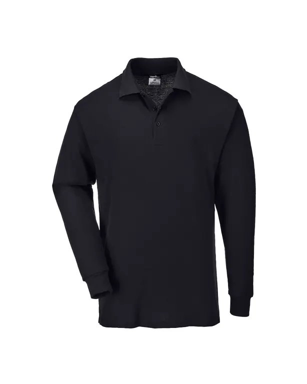 Polo Mit Langen Ärmeln