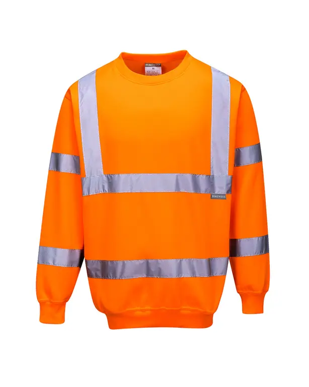 Sweatshirt mit hoher Sichtbarkeit
