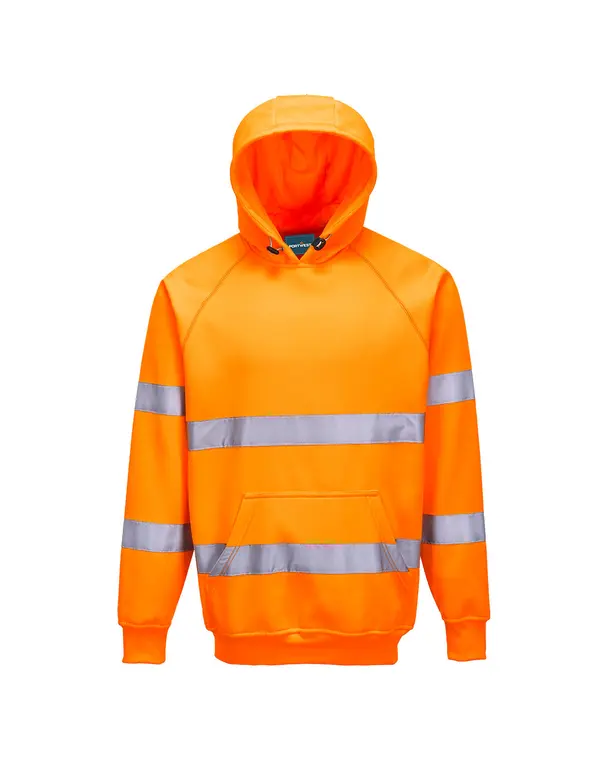 Hochsichtbare Kapuzenjacke