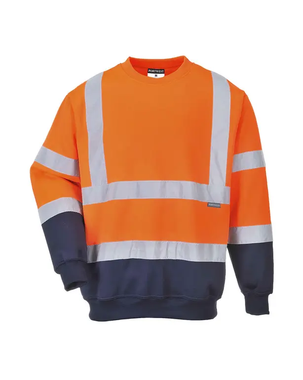 Bicolor HiVis Sweatshirt