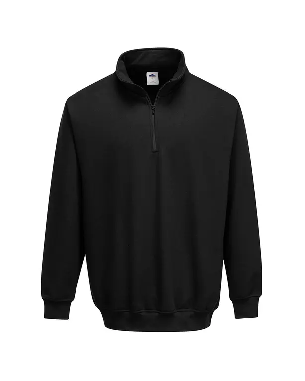 Sweatshirt met rits Sorrento