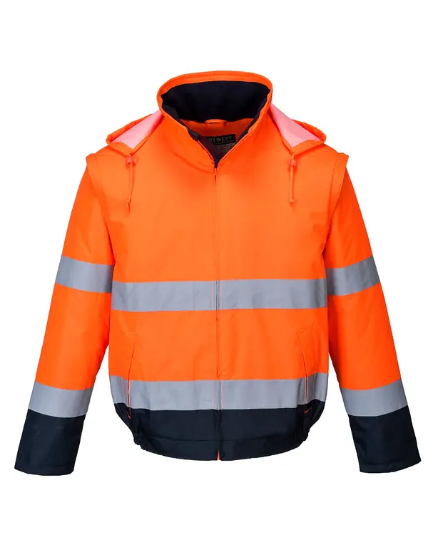 HV 2-in-1 Jack met Fleece Voering