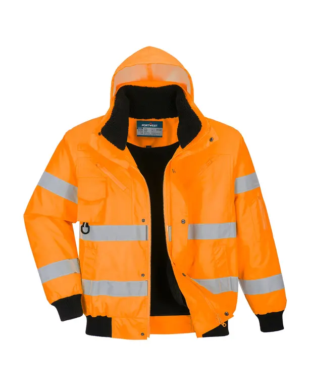 Blouson Bomber HiVis 3 in 1