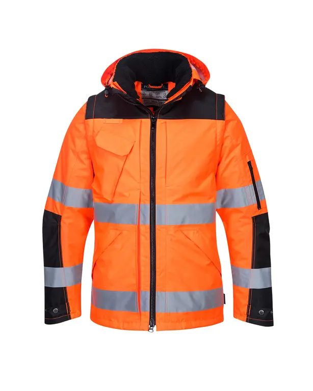 Blouson 3-in-1 Pro Hi-Vis