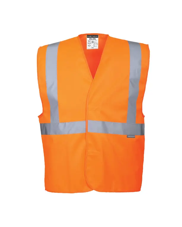 Hi-Vis Band und Trägerweste
