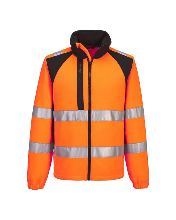Fleecejacke HV umweltfreundlich WX2