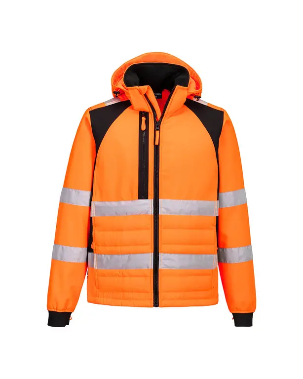 Hybrid Baffle Jacke WX2 Eco konzipiert HV