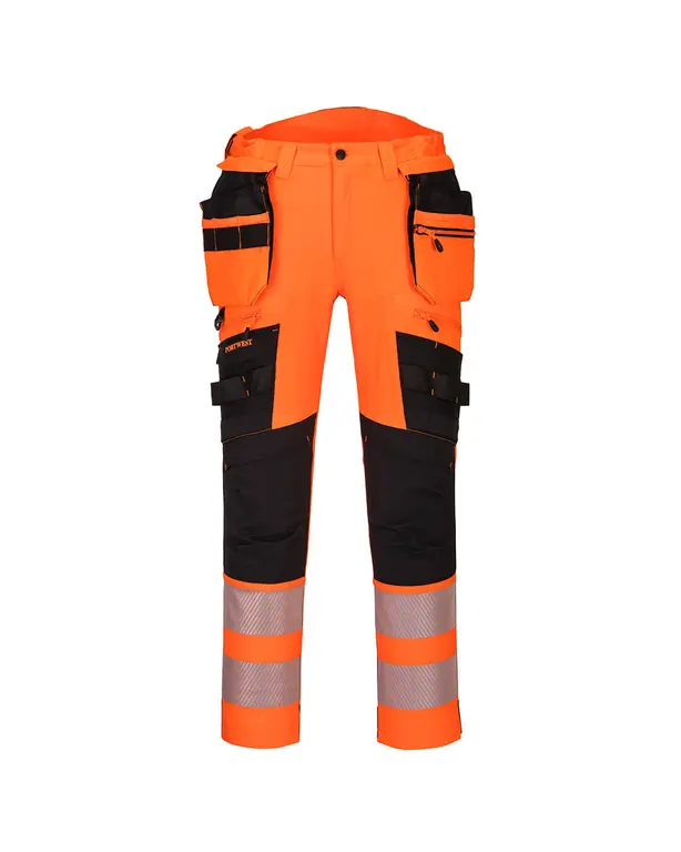 DX4 Hochsichtbare Hose mit Abnehmbaren Taschen