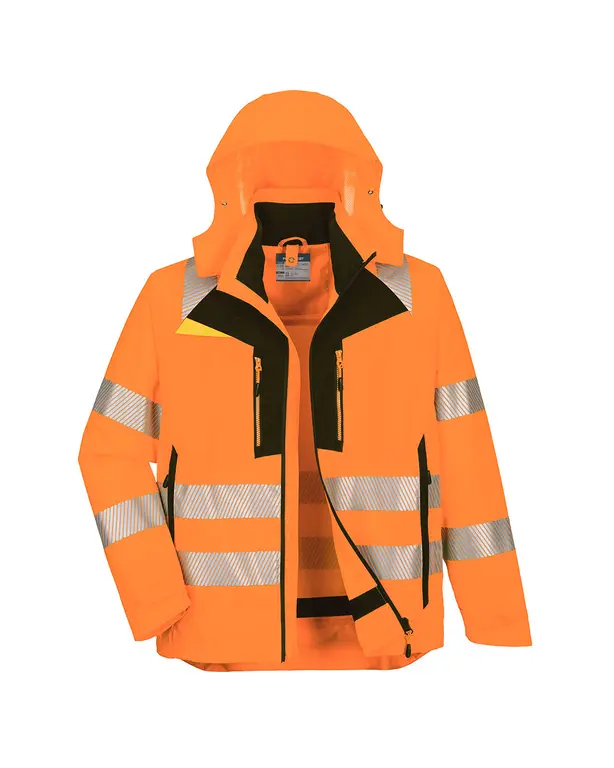 Parka 4 in 1 DX4 Hi-Vis