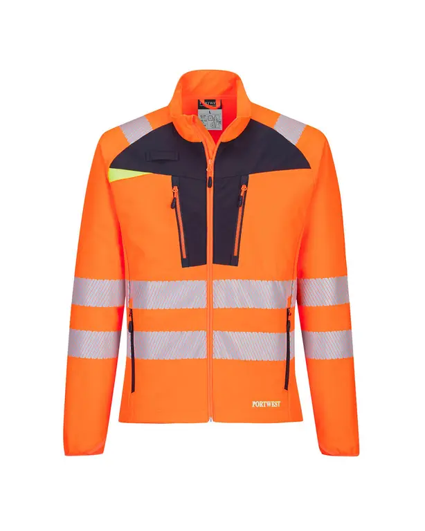 Hi-Vis DX4 Zip-Unterwäsche