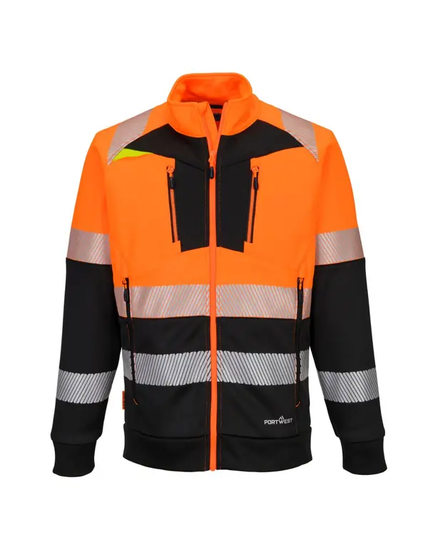 DX4 HV Klasse 1 Zip Sweatshirt