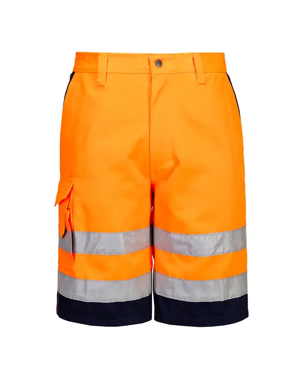 Bermuda HiVis Poly-Baumwolle