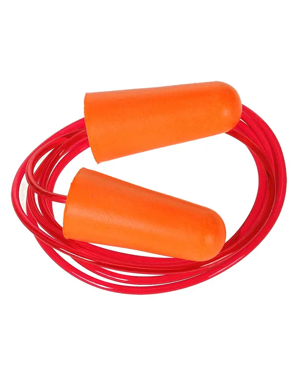 PU Foam Earplugs with Cord