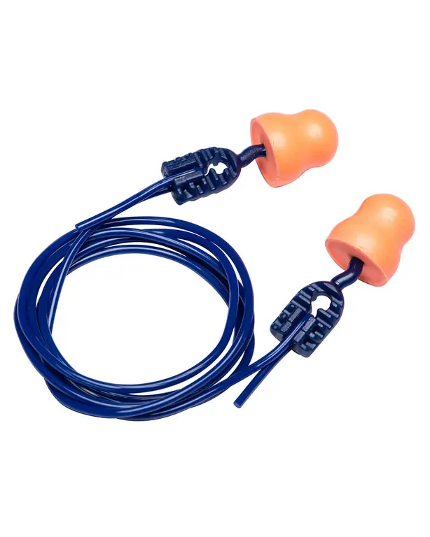 Bell Comfort PU-Schaum-Ohrstöpsel mit Schnur