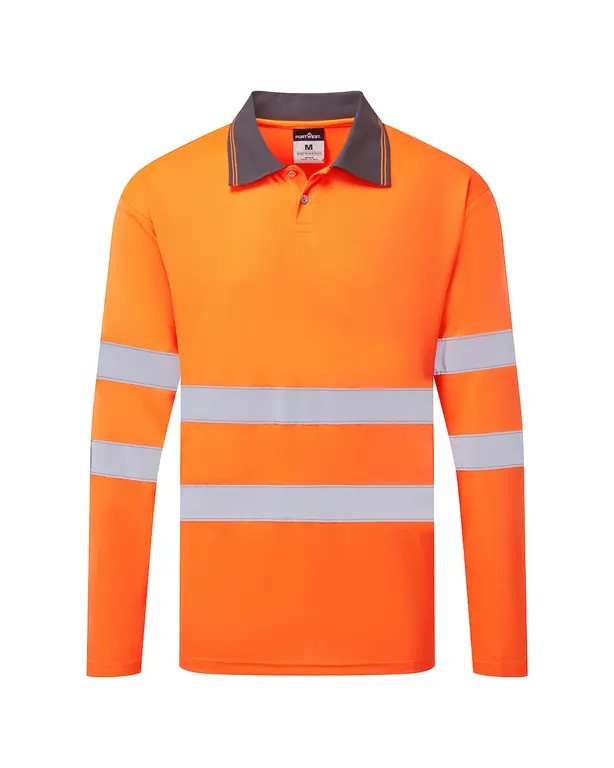 ES1 Essential Polo Hochsichtbarkeit M/L