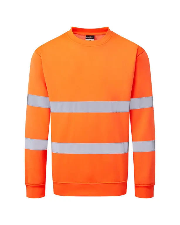 ES1 Essential Sweatshirt Hoge Zichtbaarheid