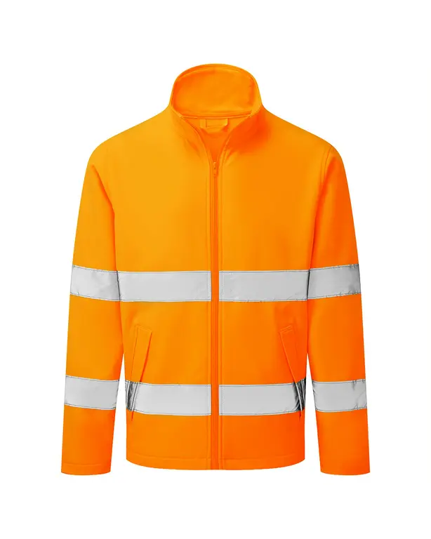 ES1 Softshelljacke Hochsichtbarkeit