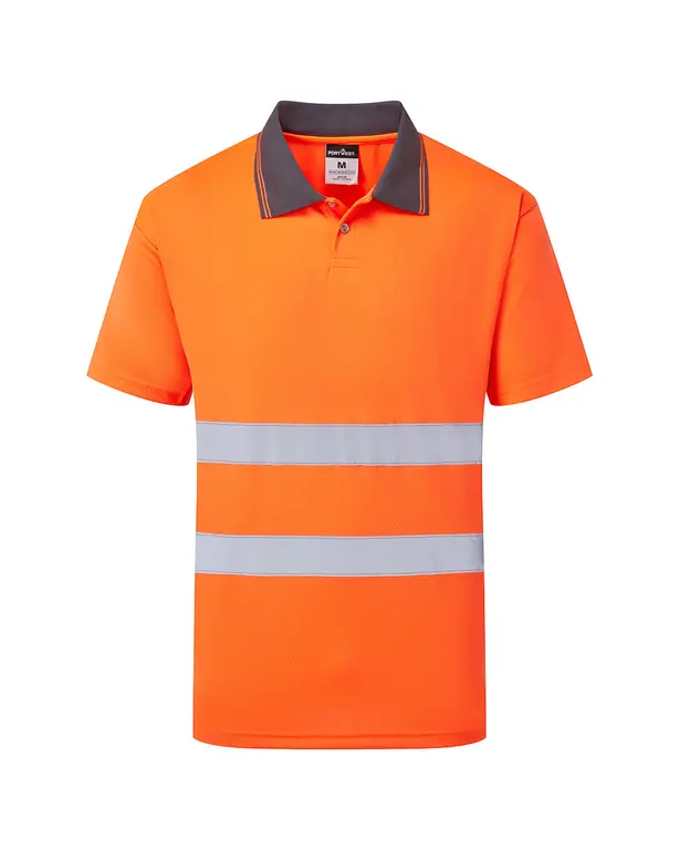 ES1 Essentielles Polo Hochsichtbarkeit K/K