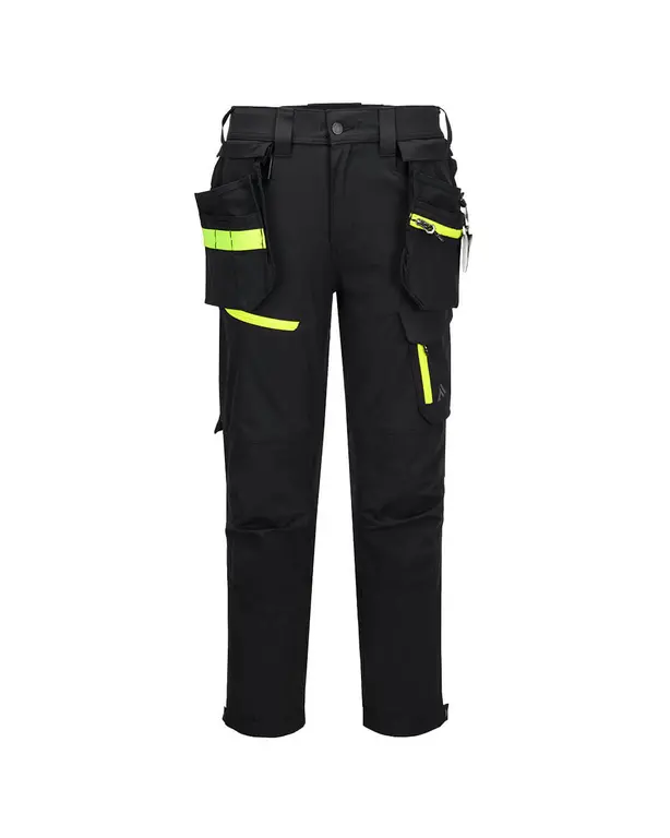 Lichte stretch werkbroek EV4 met afneembare holsters