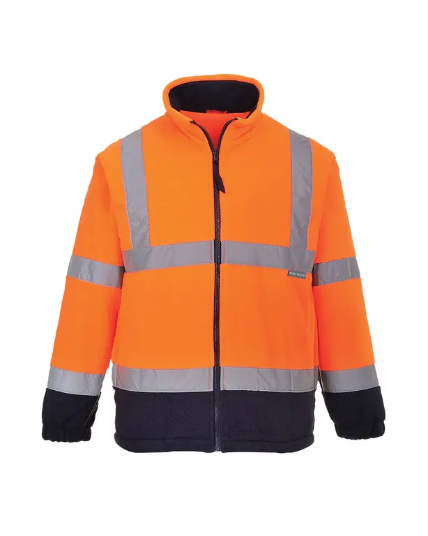 Bicolor HiVis Fleece