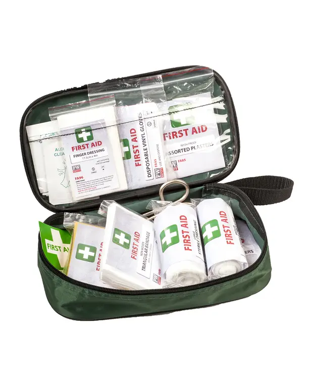 First Aid Kit for Vehicles 8 Persons